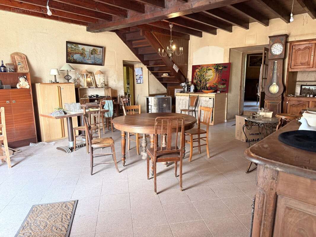 Maison de village historique avec grange importante et grand jardin - photo 3