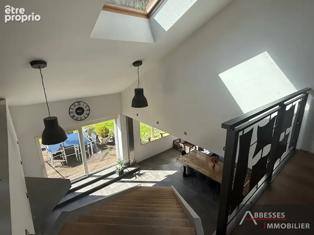 EN EXCLUSIVITÉ - GERARDMER dans un secteur calme : Maison type LOFT avec grande dépendance - photo 20