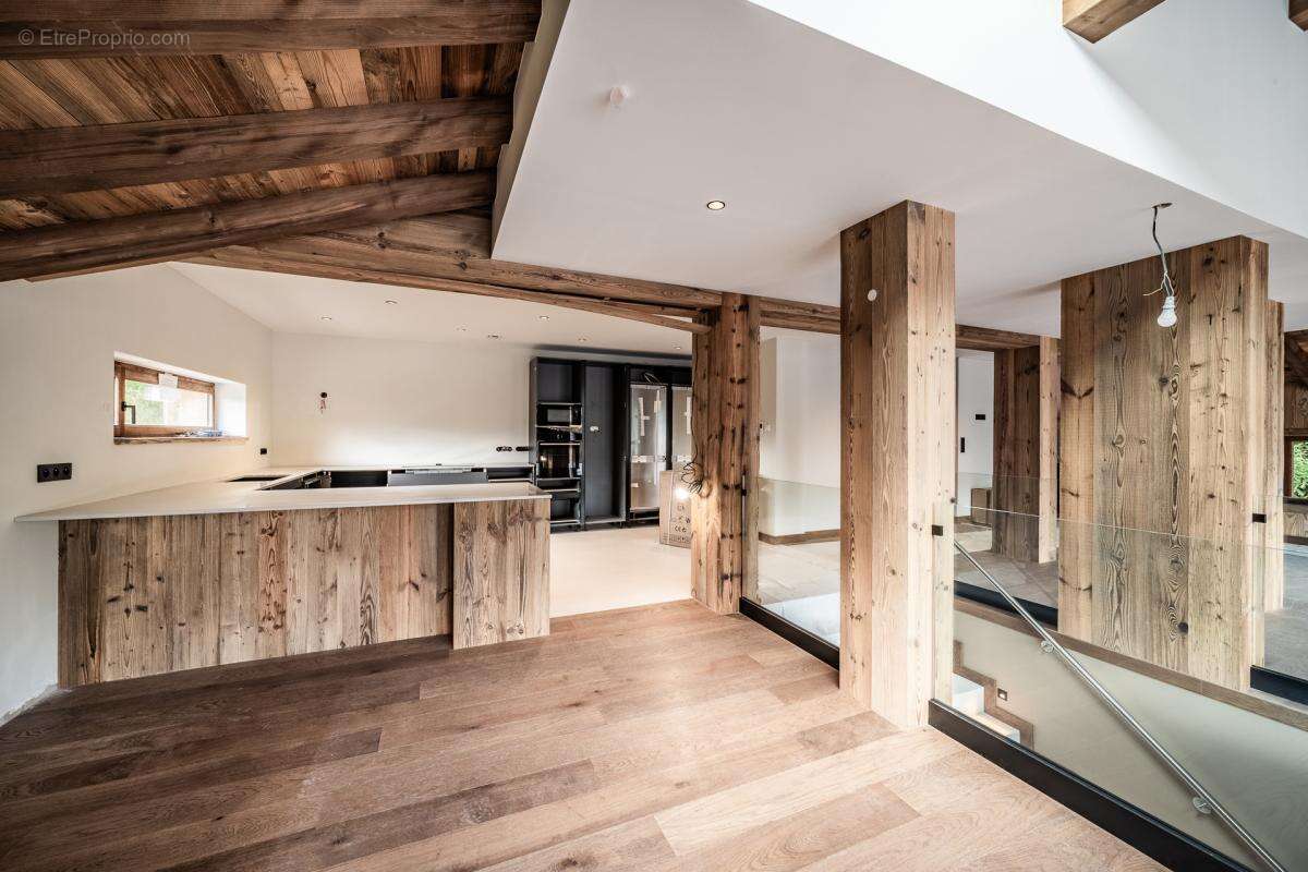 Luxueux chalet neuf en plein cœur des Gets - photo 10