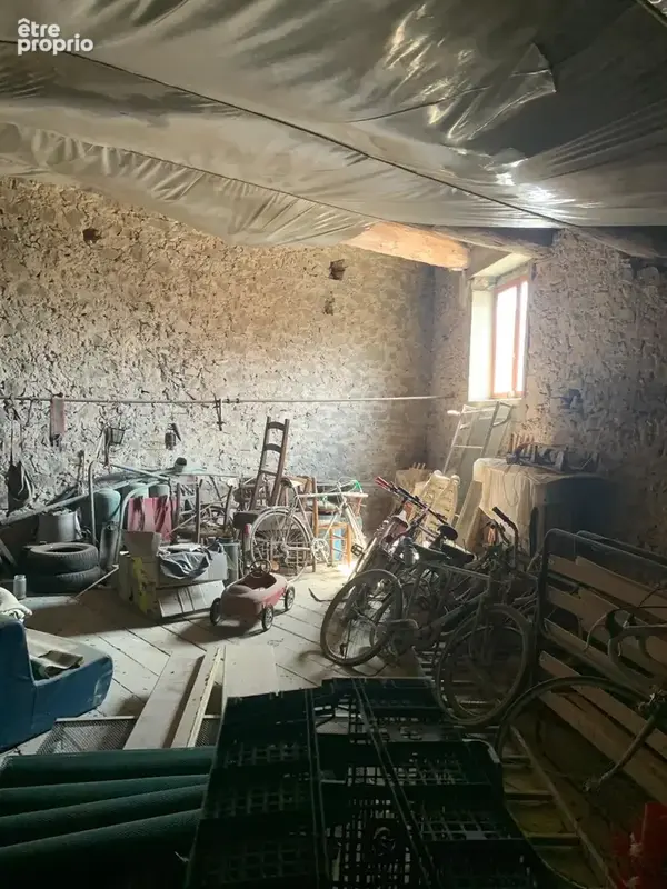 Belle remise en pierre de 75m2 au sol avec étage - photo 5