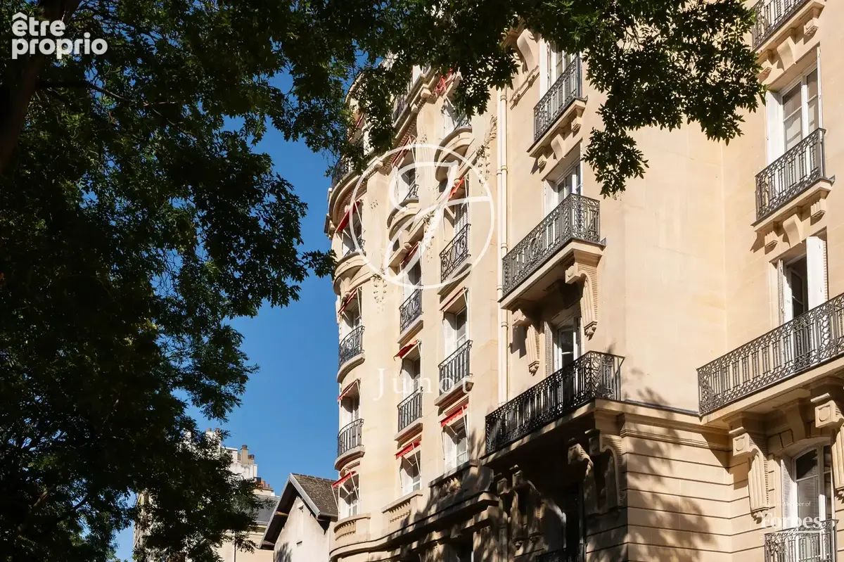 Paris 16e - AUTEUIL / MONTMORENCY - Appartement de réception et familial - 5 pièces - 152,63m² Carrez - 3 chambres - photo 24