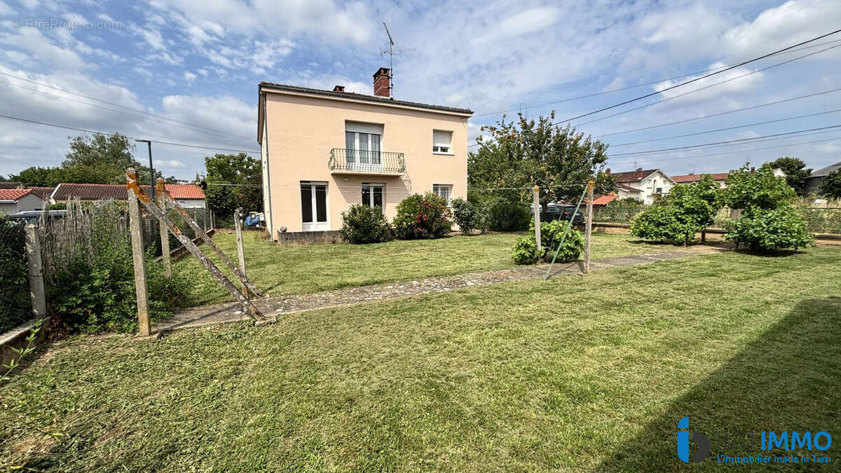 Maison à MARSSAC-SUR-TARN