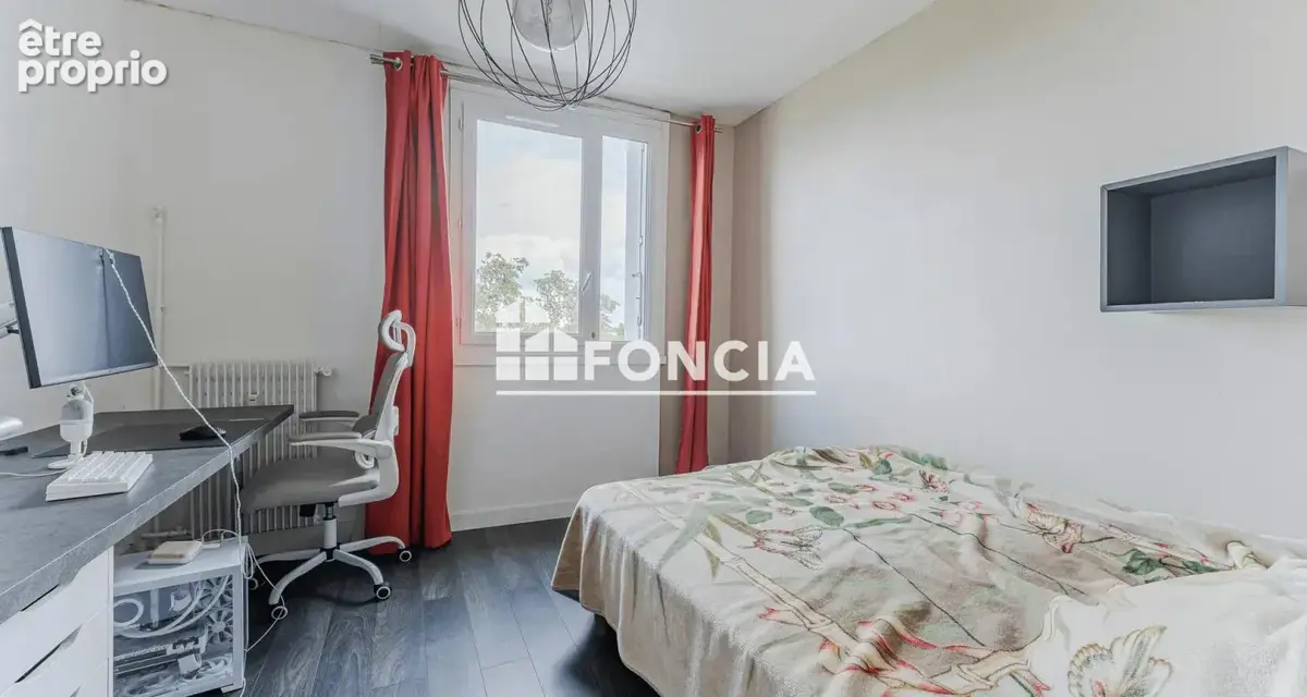 Appartement T3 lumineux avec balcon – Joué-lès-Tours - photo 4