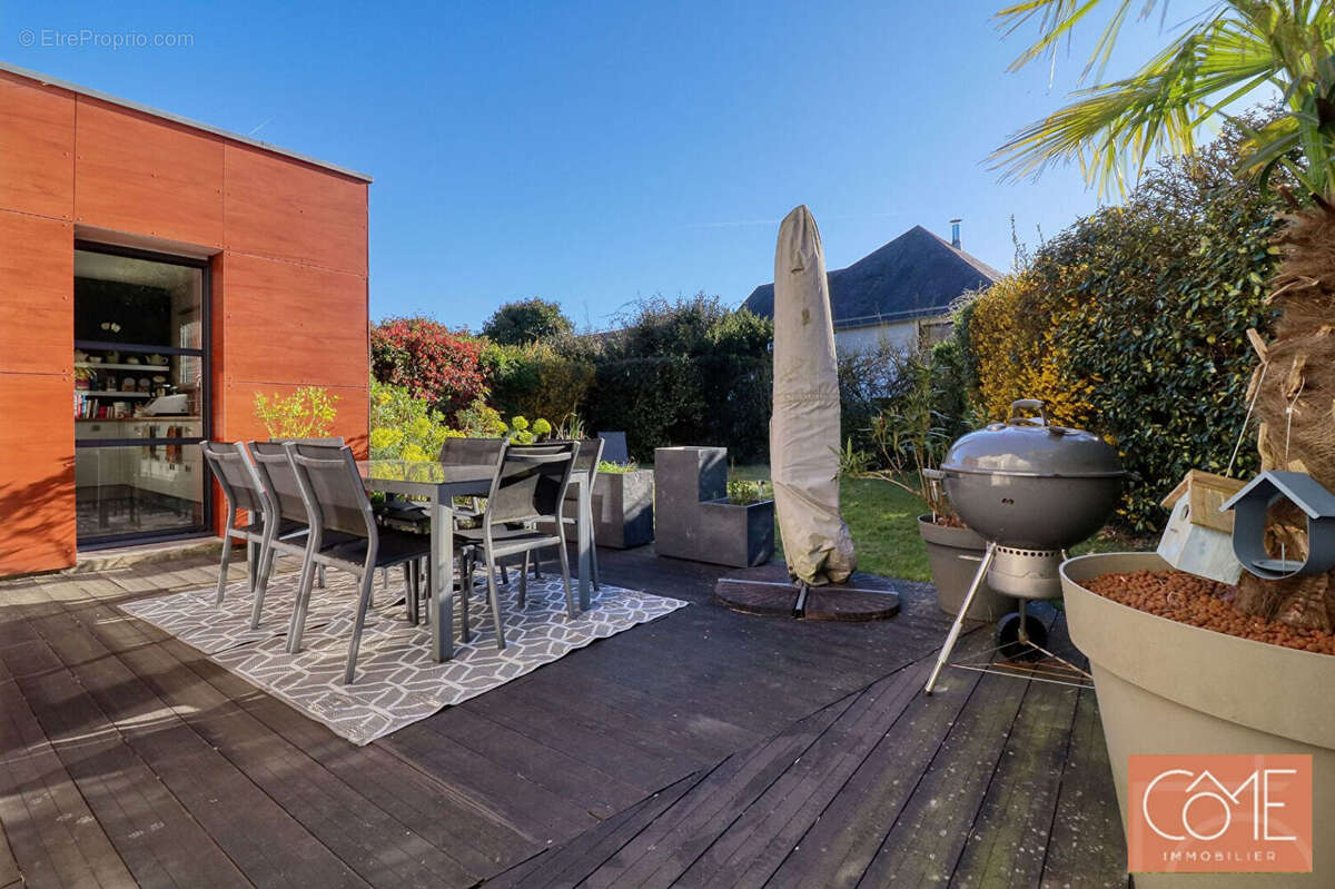 À vendre - saint-gregoire (35760) - quartier champ daguet - maison 5 chambres - 168,66 m² hab.et 185,69m² au sol. - terrain 500  - photo 11