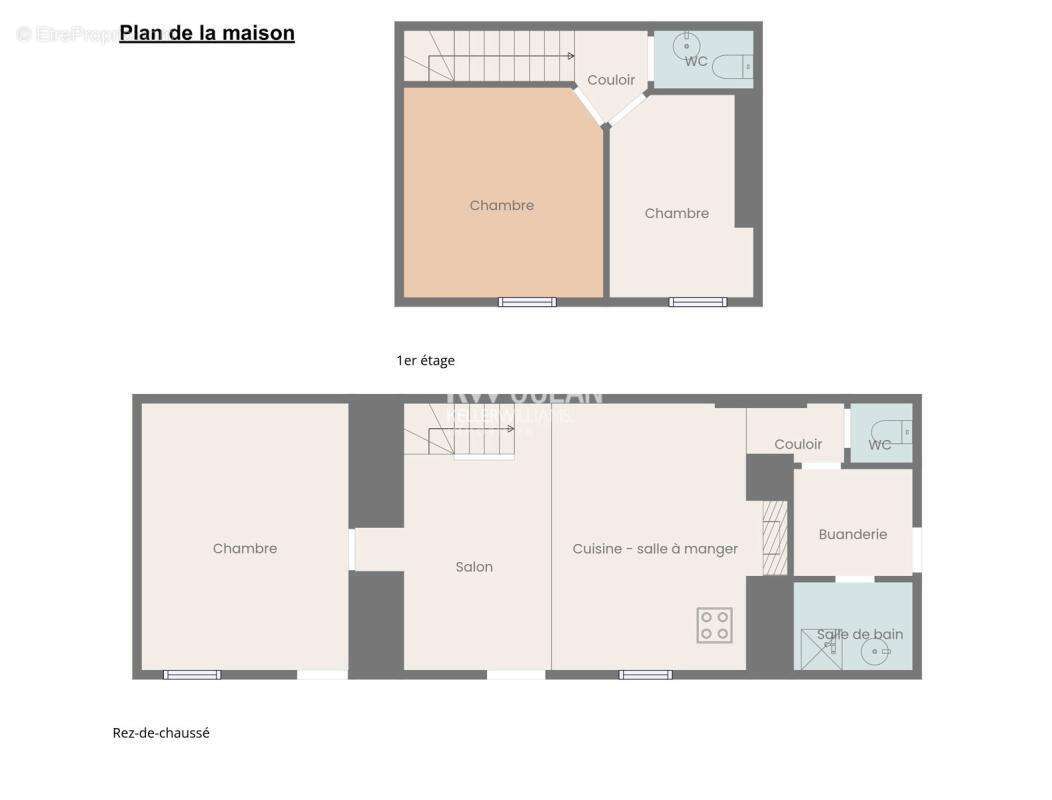 Maison à SAINT-URBAIN