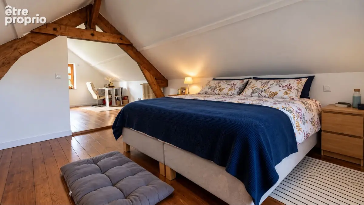 Maison en pierres - 3 chambres - Épône - 86 m2 - photo 15