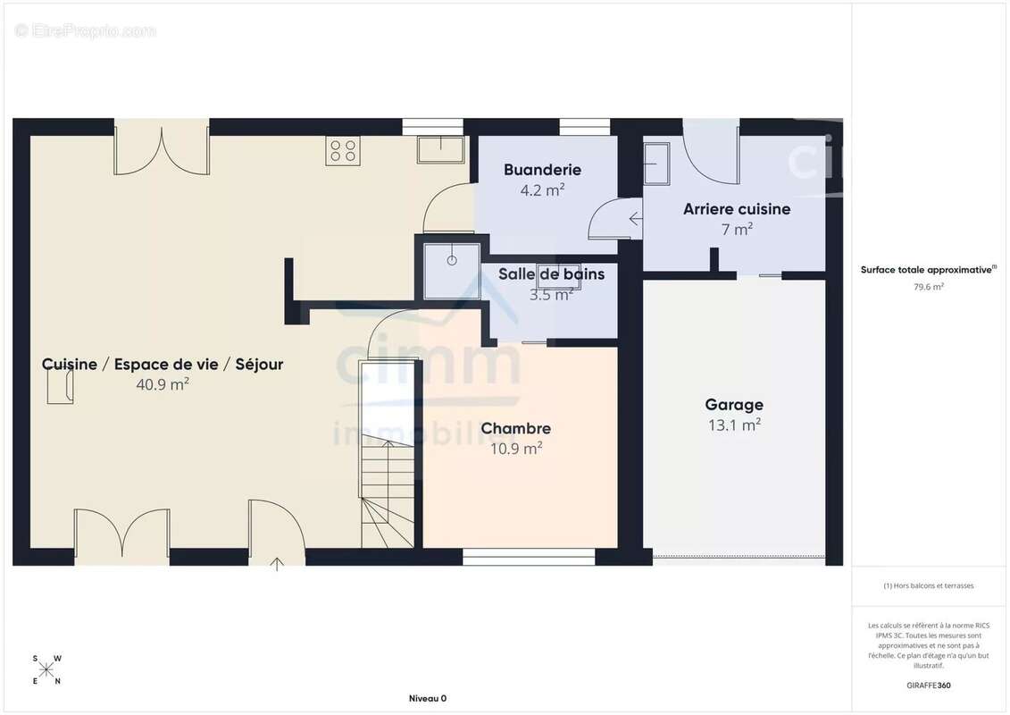 Maison à LANDUJAN