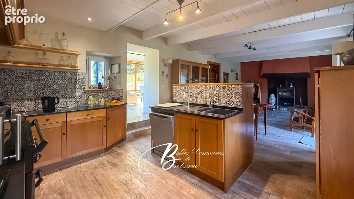 A vendre belle propriété avec maison d'amis et piscine au calme absolu Finistère - photo 8