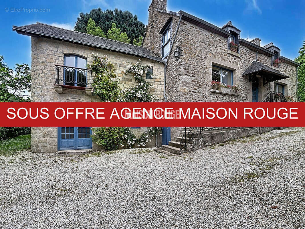 Maison à PLOUER-SUR-RANCE
