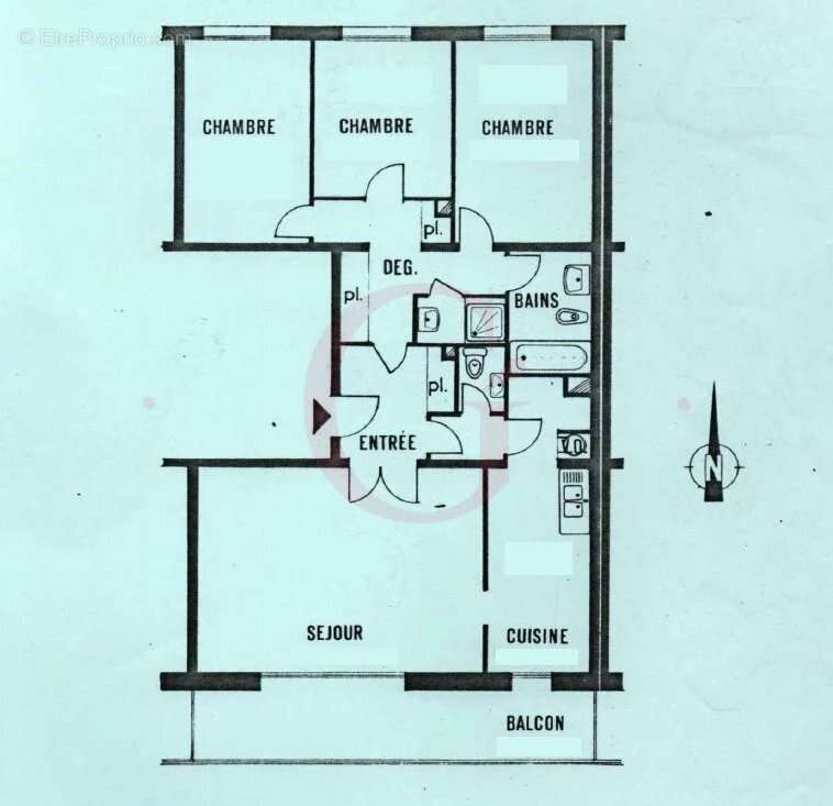 Appartement à BOURG-LA-REINE