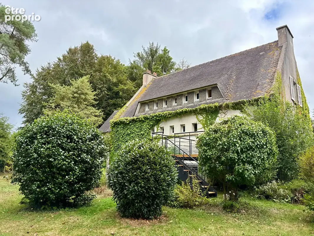 FINISTÈRE : Proche Scrignac. Belle maison familiale de 197 m² avec partie indépendante et terrain paysager de 3 880 m², à 30 min - photo 17