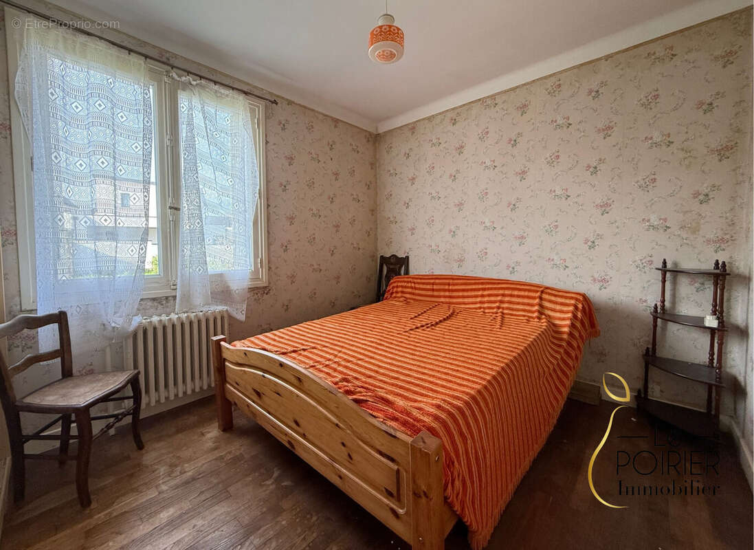 CHAMBRE 01 - Maison à PLENEUF-VAL-ANDRE