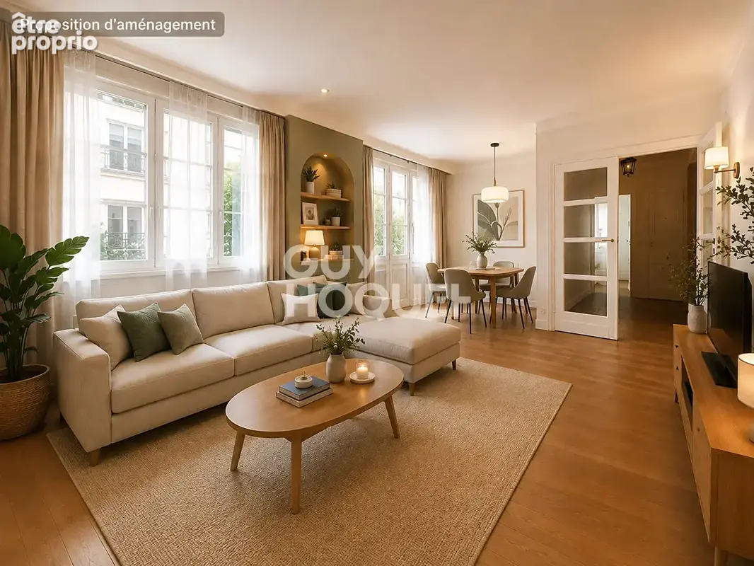 Appartement à ISSY-LES-MOULINEAUX