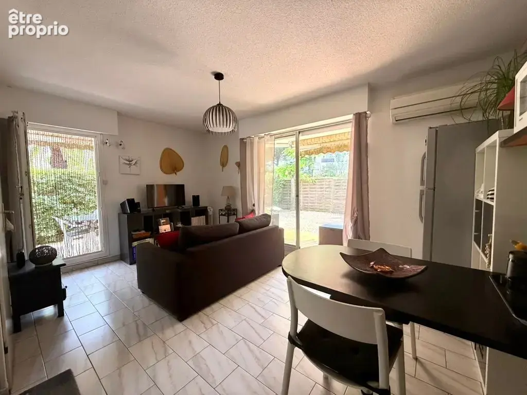2 pièces cabine avec parking et 80m2 de jardin - photo 3