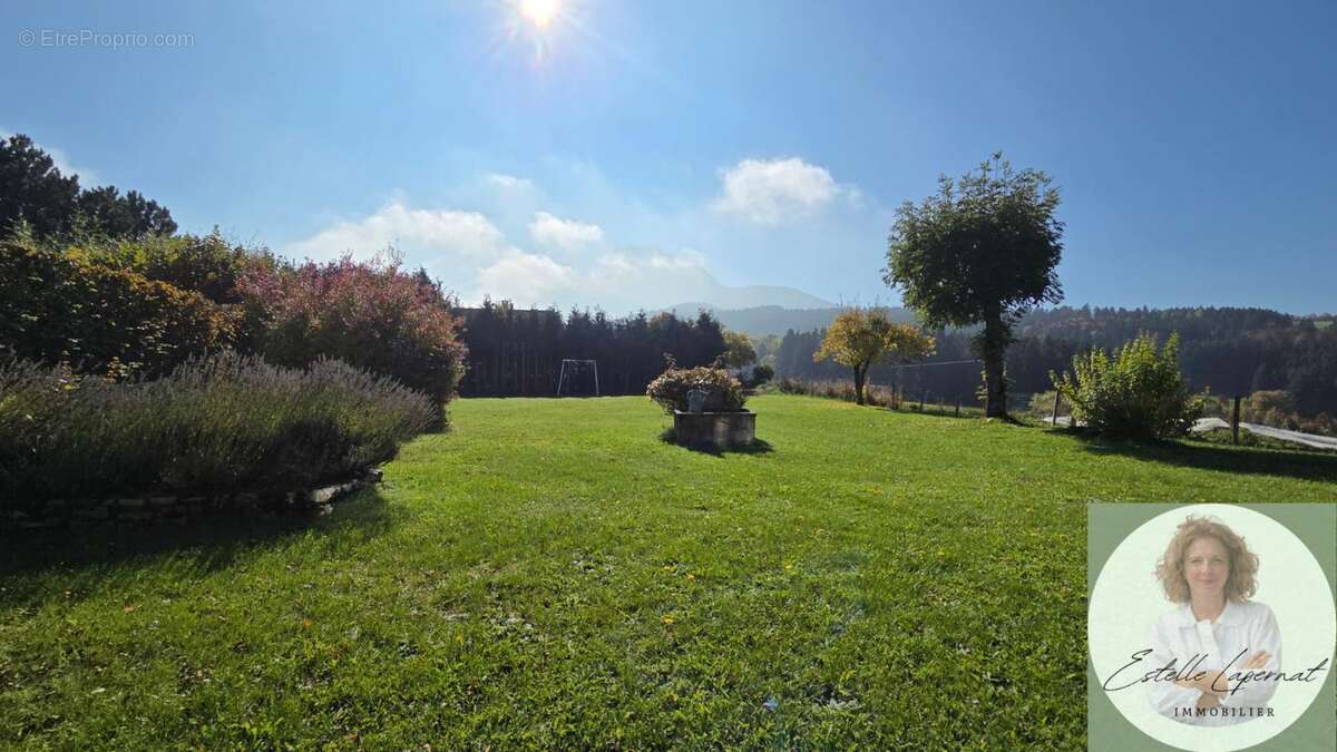 Maison à SAINT-NIZIER-DU-MOUCHEROTTE