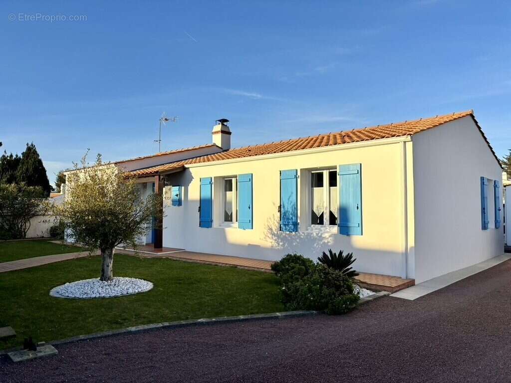 Maison à NOIRMOUTIER-EN-L'ILE
