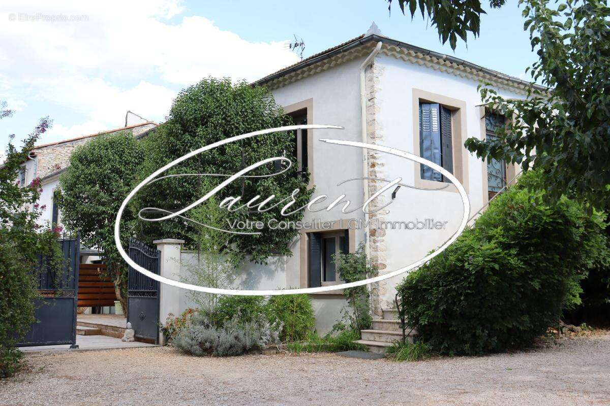 Maison à VEZENOBRES