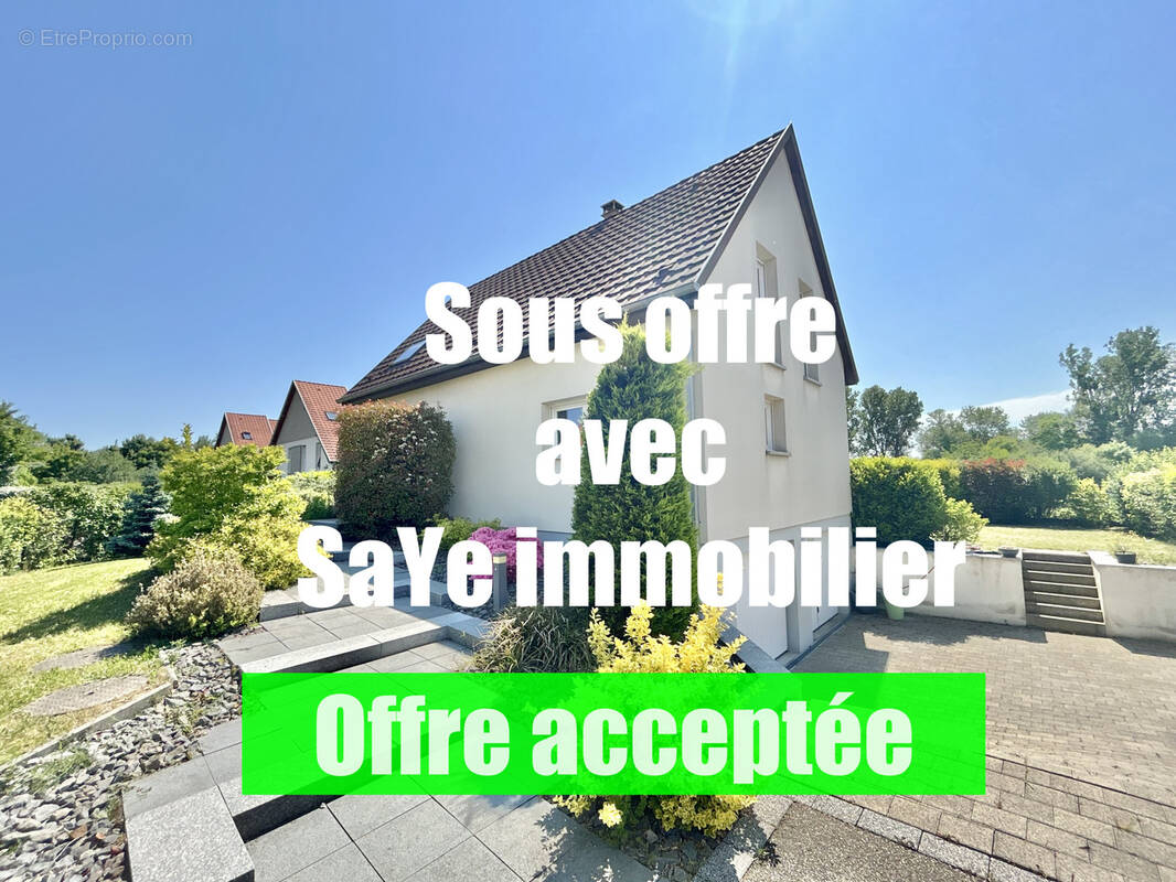 Maison à GERTWILLER