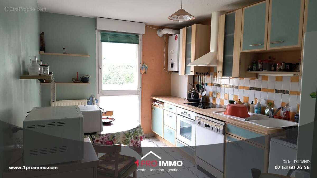 n°6 - Appartement à SAINT-EGREVE