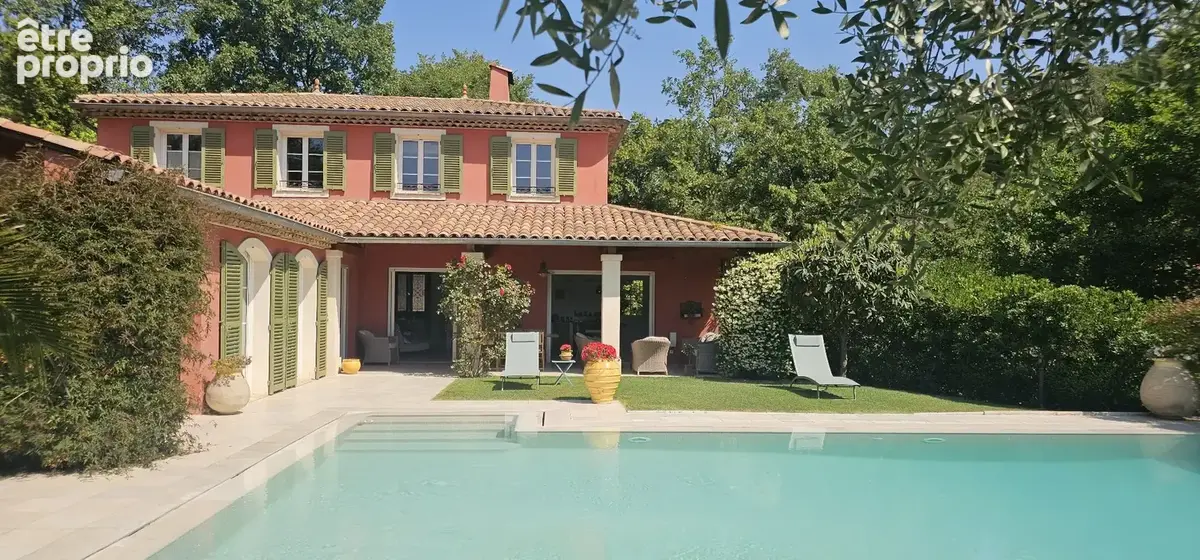 Levens  maison d'architecte au style florentin  piscine  prestations haut de gamme - photo 5