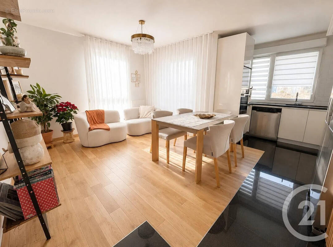 Appartement à GARGES-LES-GONESSE