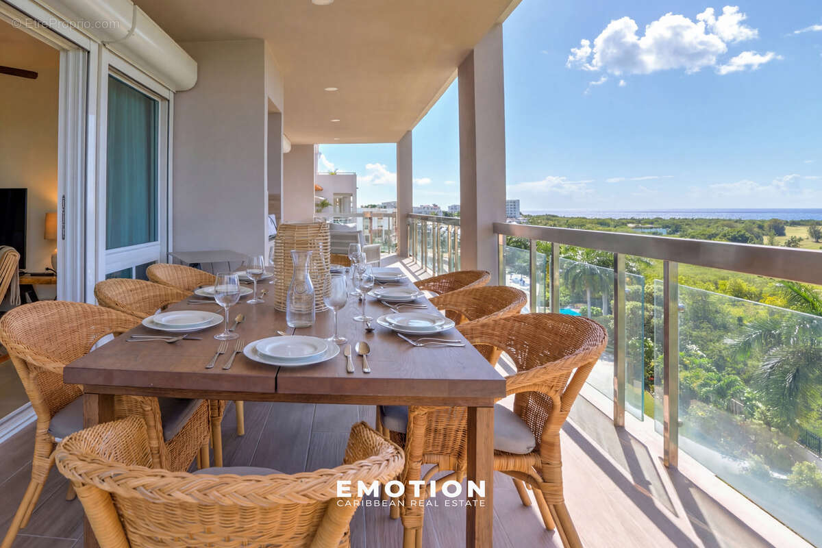 Appartement à SAINT-MARTIN