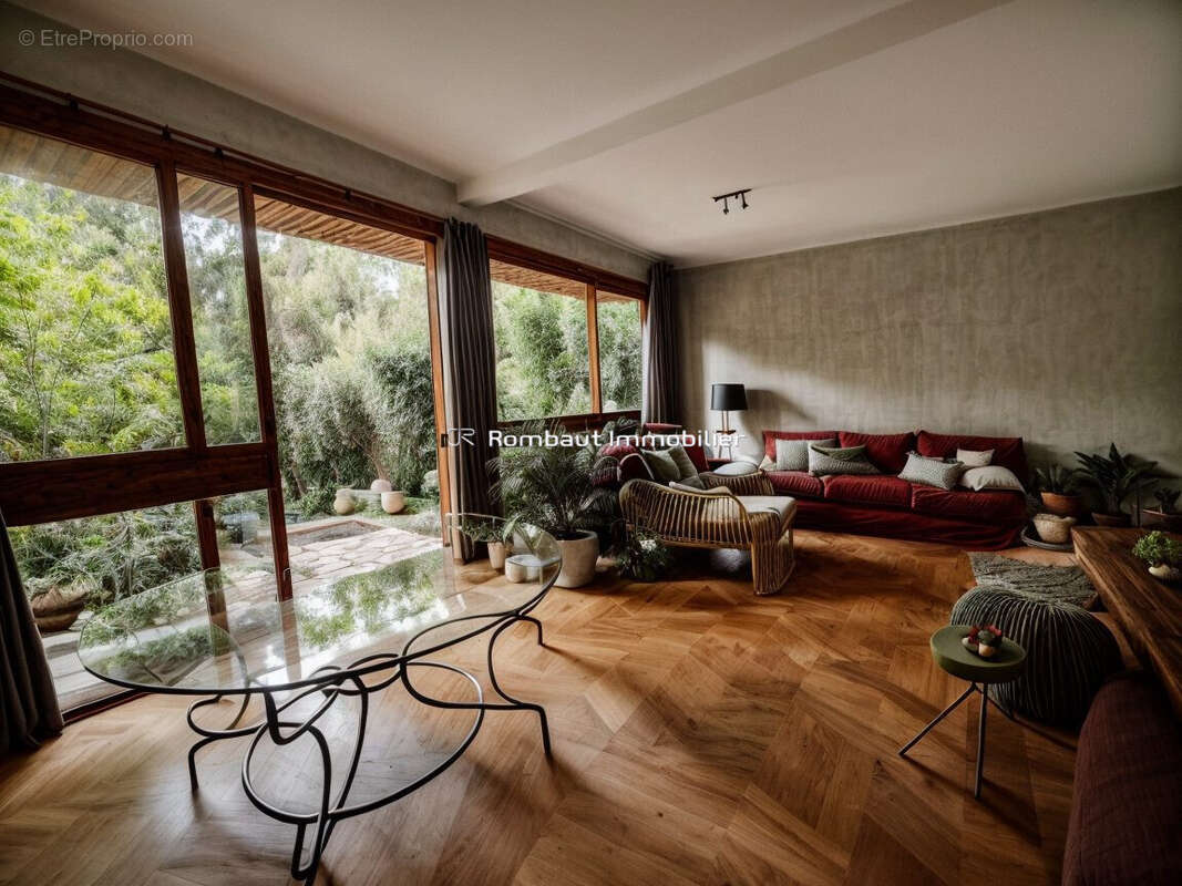 Appartement à LA CELLE-SAINT-CLOUD