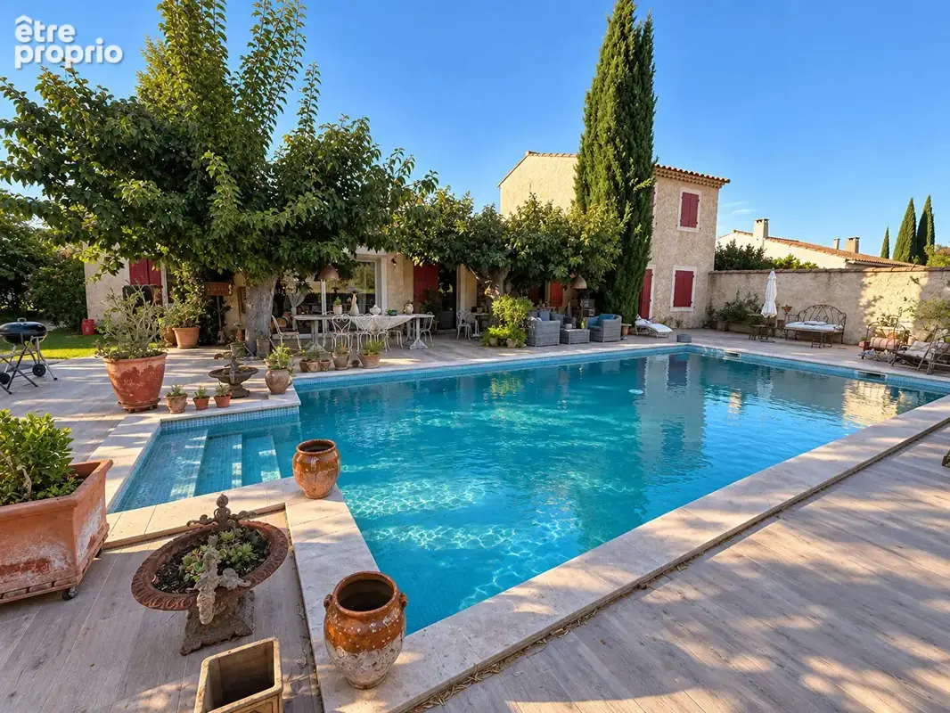 ROBION Maison avec piscine et vue privilégiée sur le Luberon - photo 2