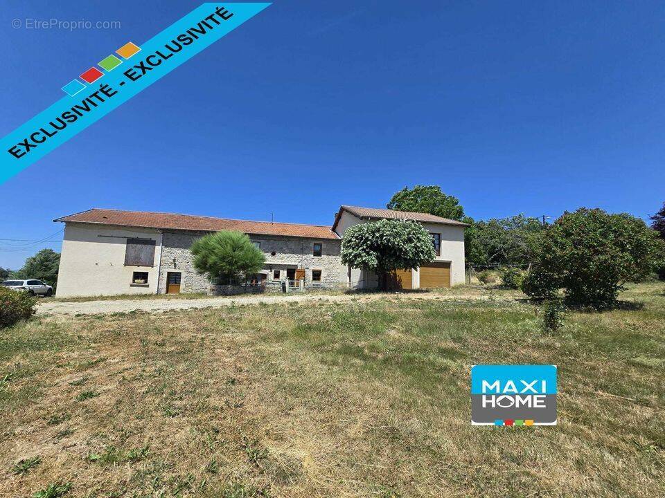 Maison à GRAZAC