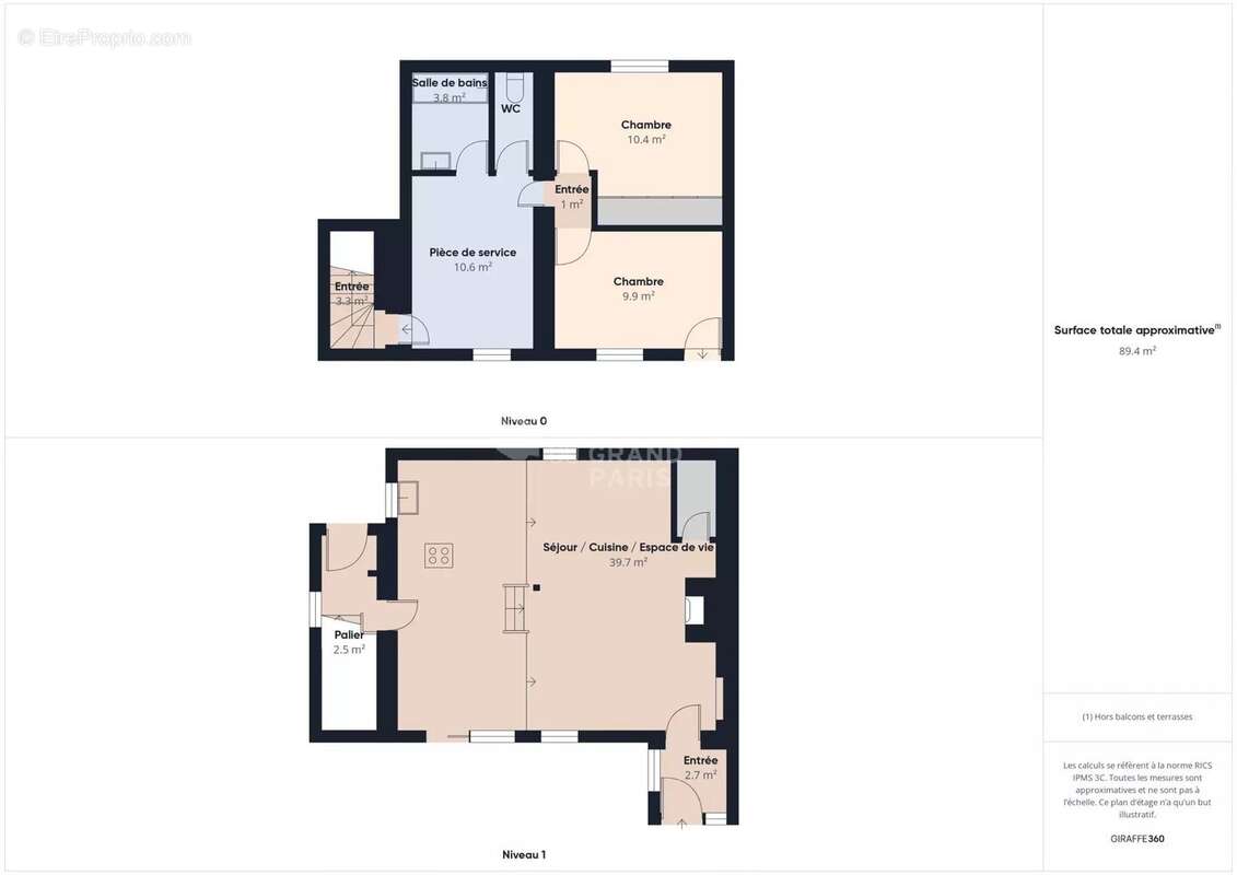 Maison à VITRY-SUR-SEINE