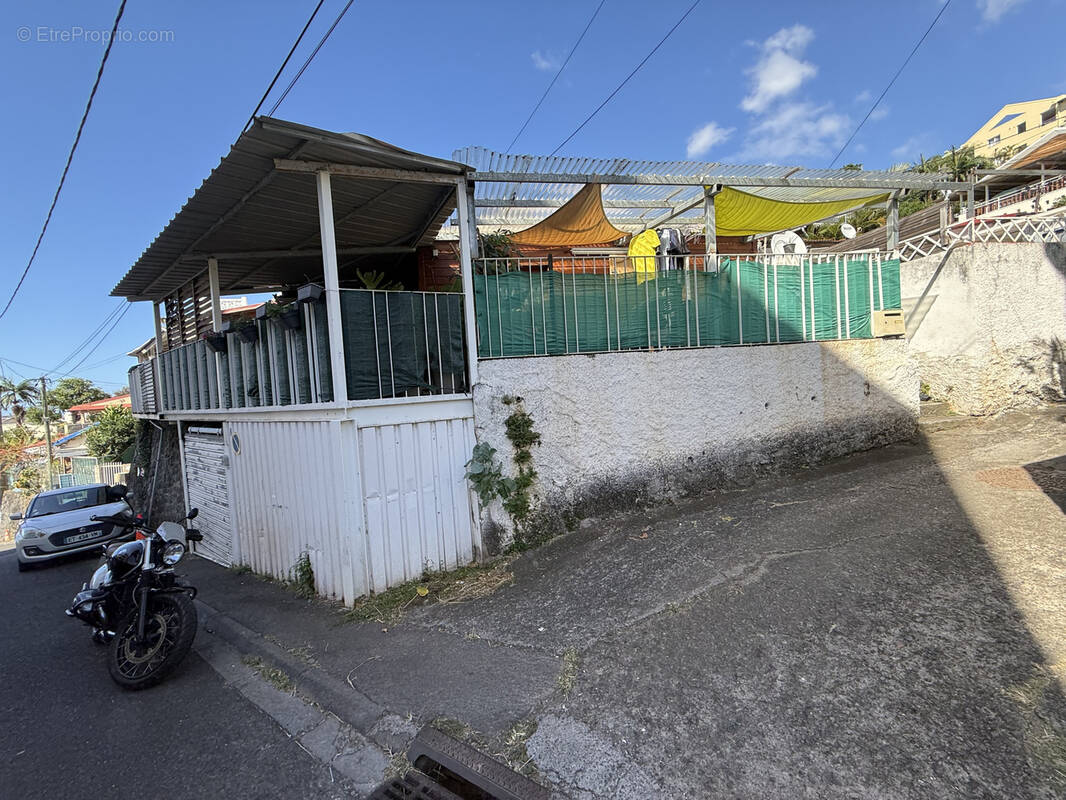 Maison à SAINT-DENIS