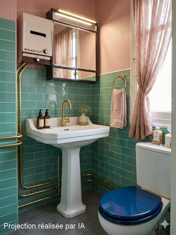 Appartement à PARIS-19E