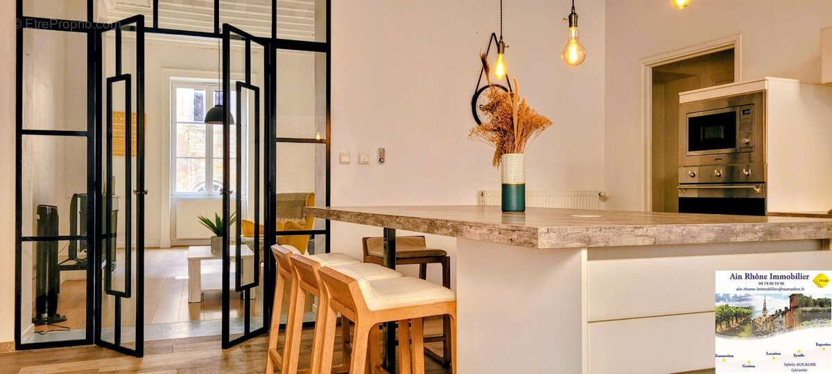 Appartement à VILLEFRANCHE-SUR-SAONE