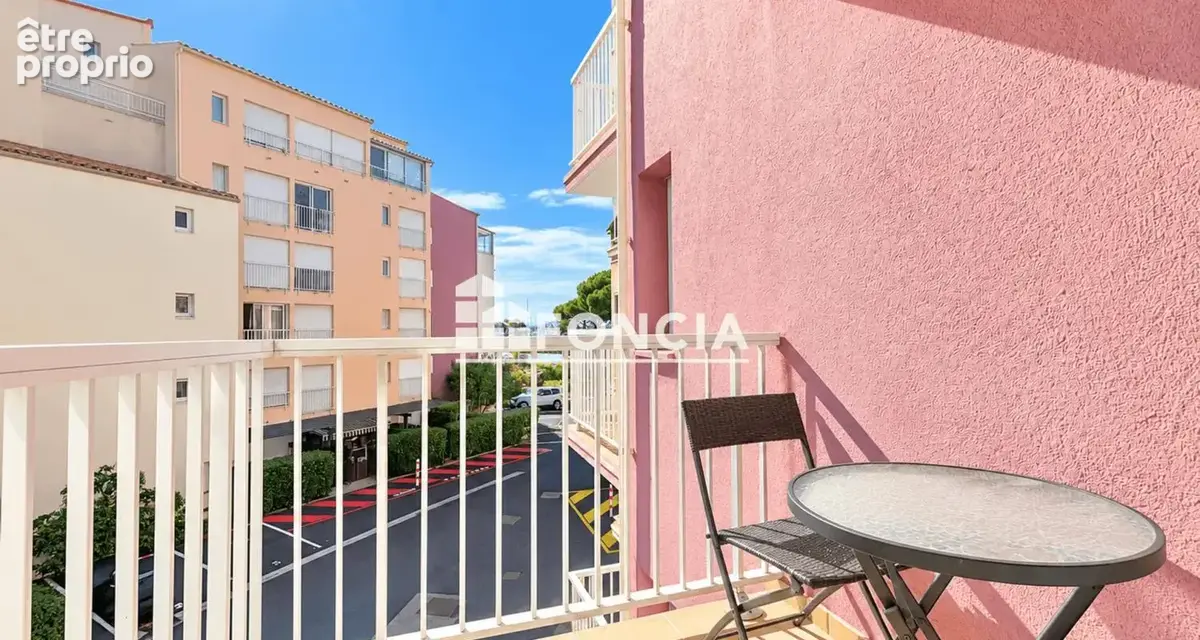 Exclusivité foncia – cap d’agde, centre port - photo 2