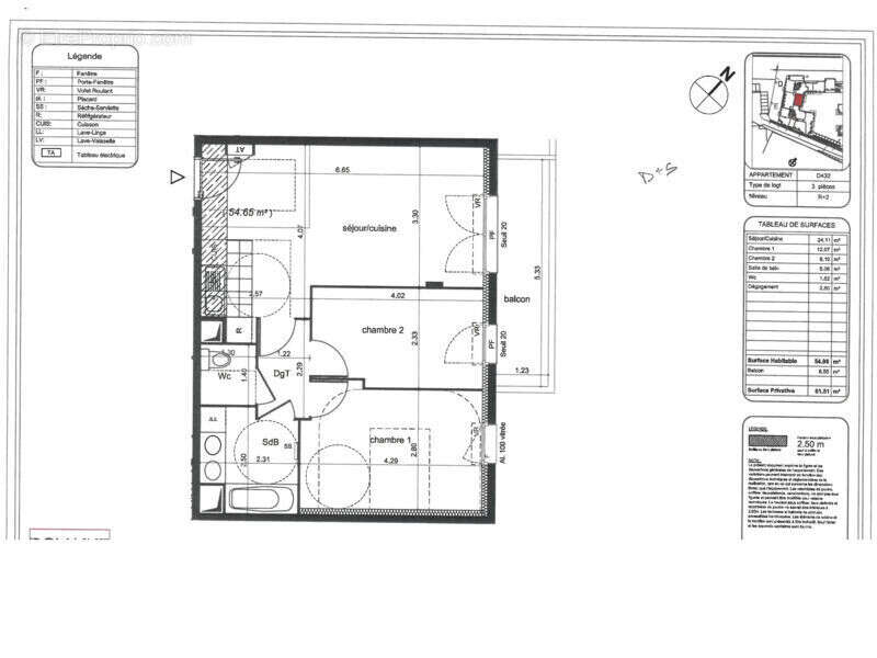 Appartement à RAMBOUILLET
