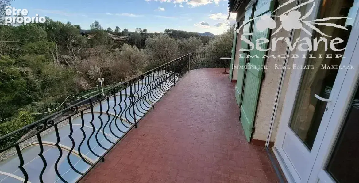 Villa T5 avec piscine et T2 indépendant Carcès - photo 13