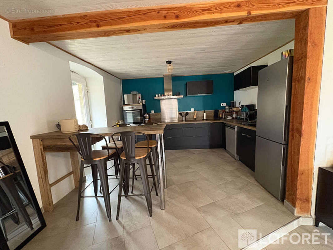 Maison Saint-arcons-d'allier 5 pièce(s) 129 m2 - photo 5