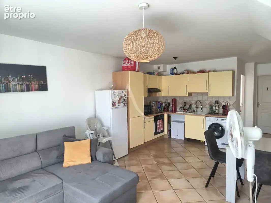 Appartement La Crau 2 pièce(s) 45 m2 - photo 2