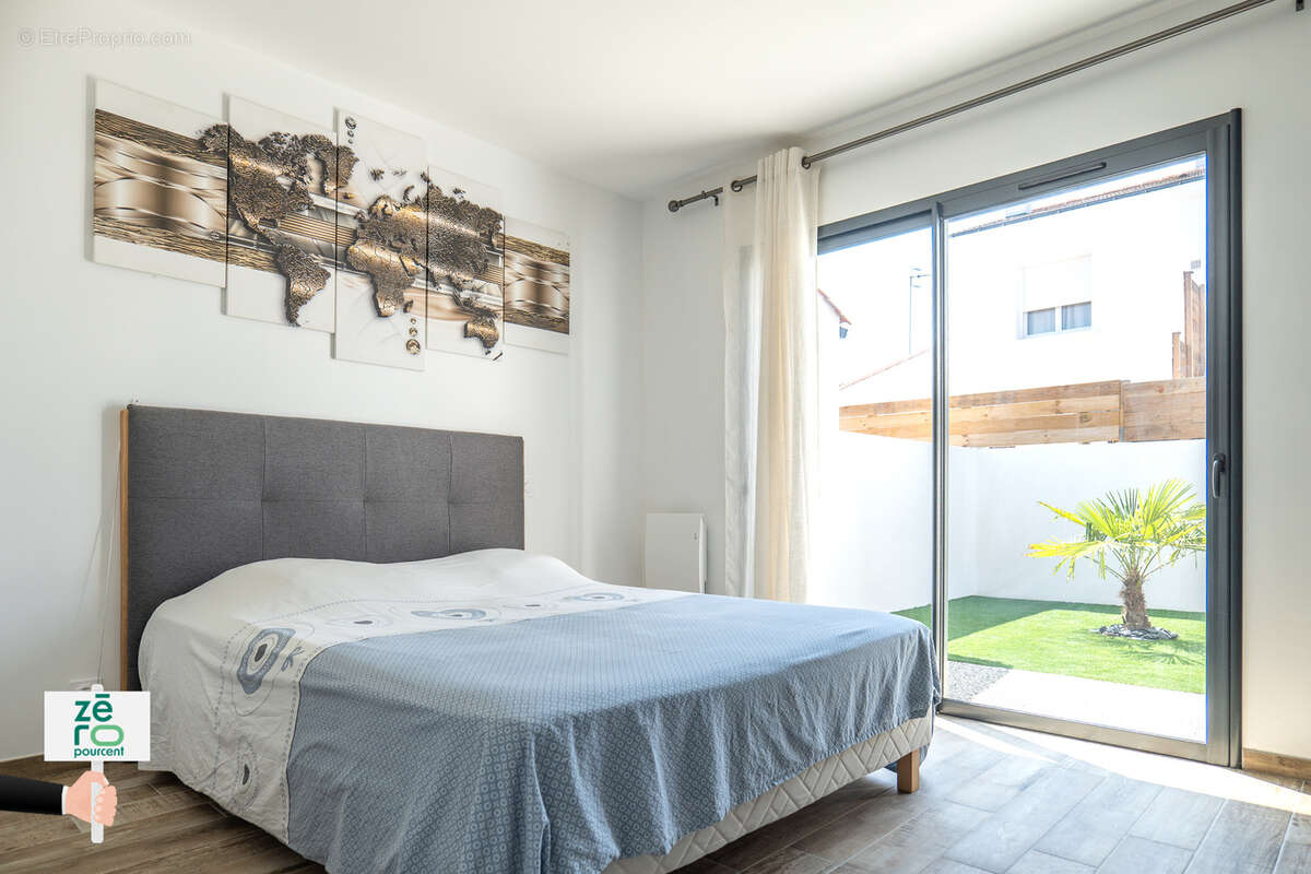 Maison neuve à vendre à La Tranche-sur-Mer   Quartier recherché de La Grière   3 chambres   Garage   Proche p - photo 12