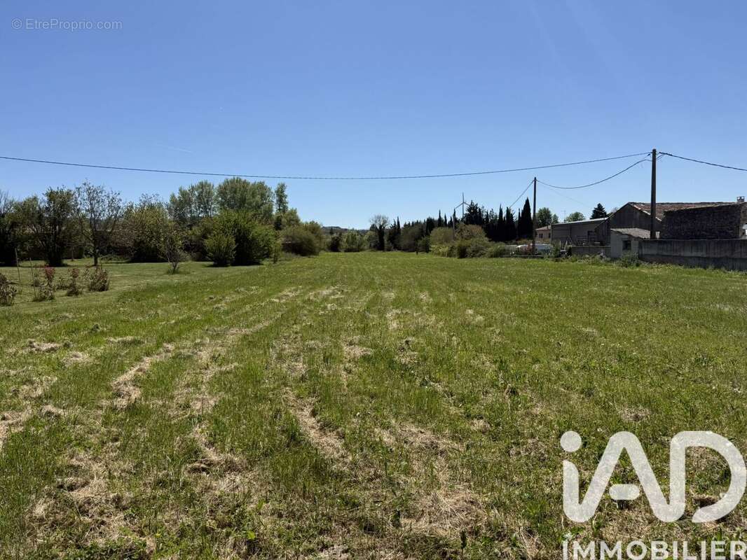 Photo 2 - Terrain à VALREAS