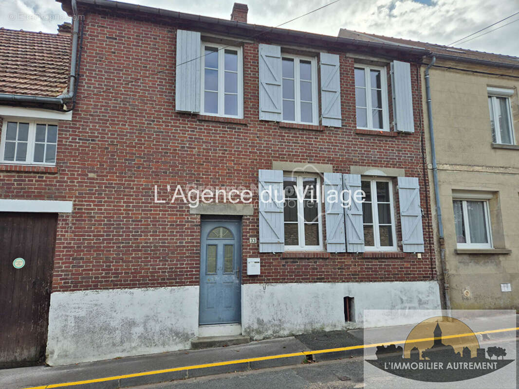 Maison à CHAUMONT-EN-VEXIN