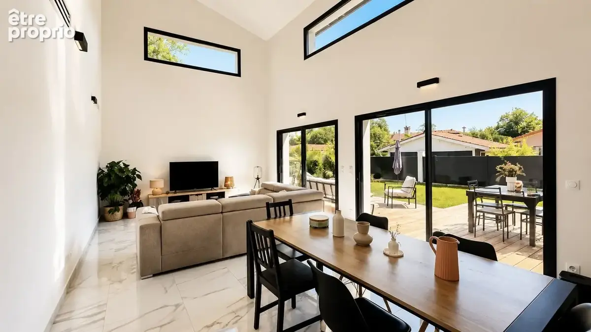 Maison neuve à vendre à Urcuit  Villa contemporaine 135 m² avec garage et terrain de 729 m² proche Bayonne - photo 4