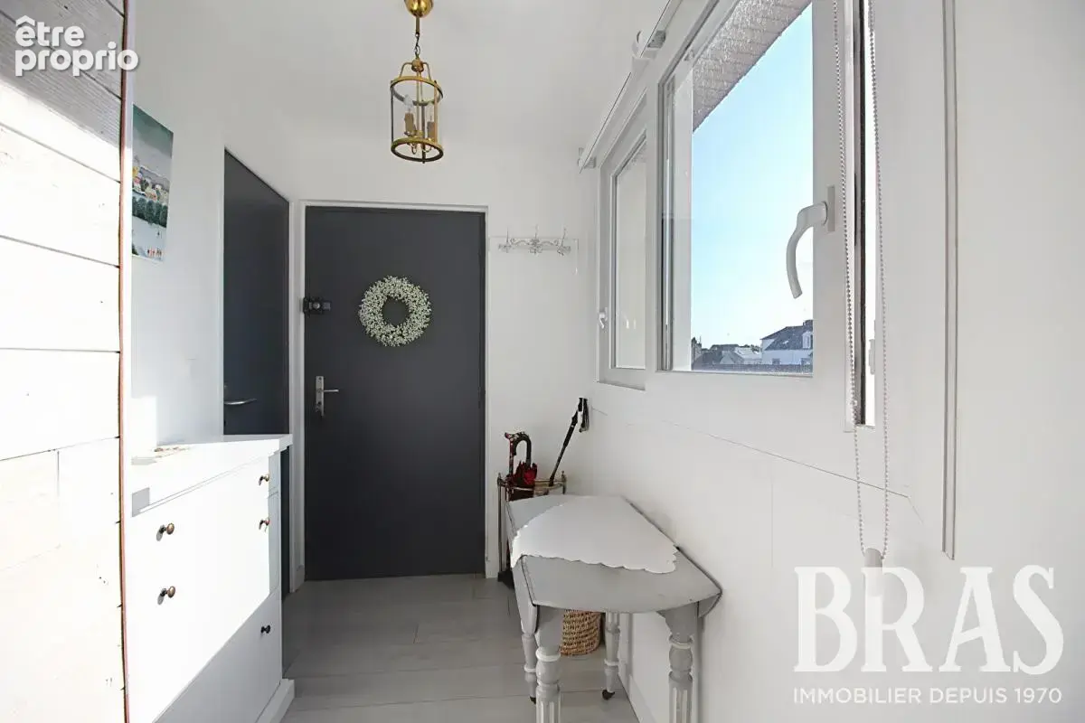 Appartement Vannes 5 pièce(s) dernier étage 83 m2 - photo 7