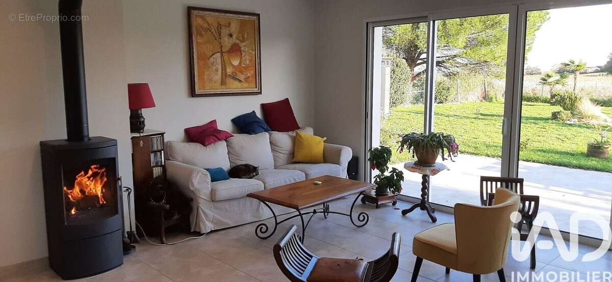 Photo 5 - Maison à SAINT-JUST-LUZAC