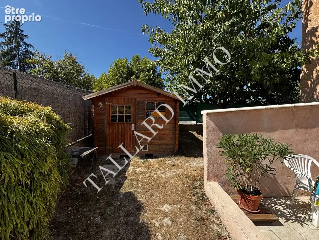 Tallard, Villa récente T4 + garage et jardin - photo 11