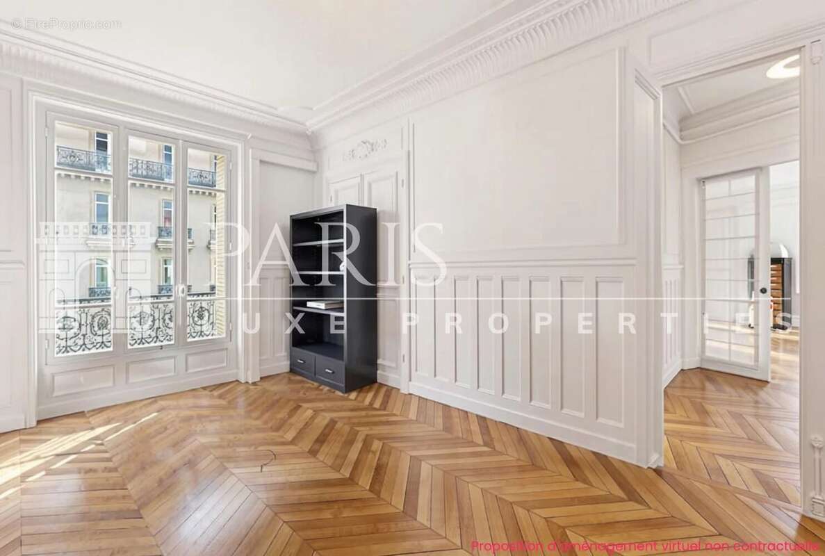 Appartement à PARIS-17E