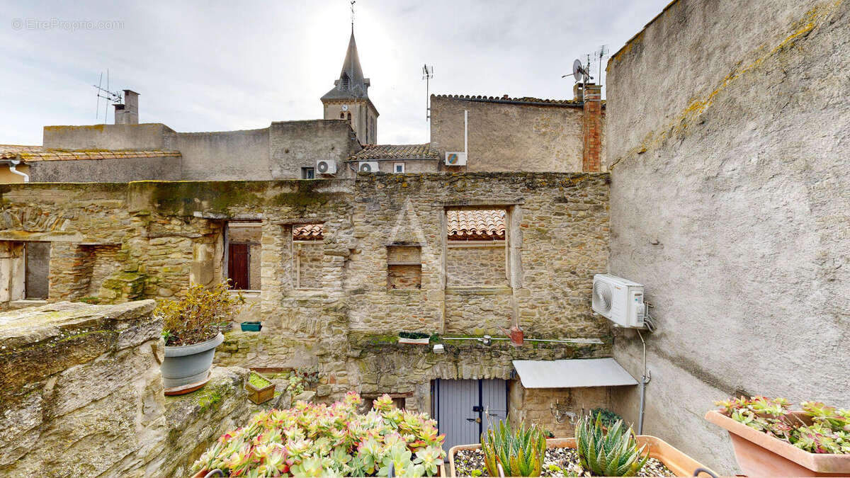 Maison à VILLEGAILHENC