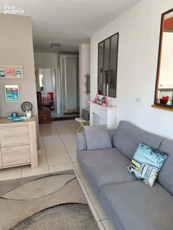 Appartement climatisé de 3 pièces de 80 m2 avec terrasse et cave - photo 2
