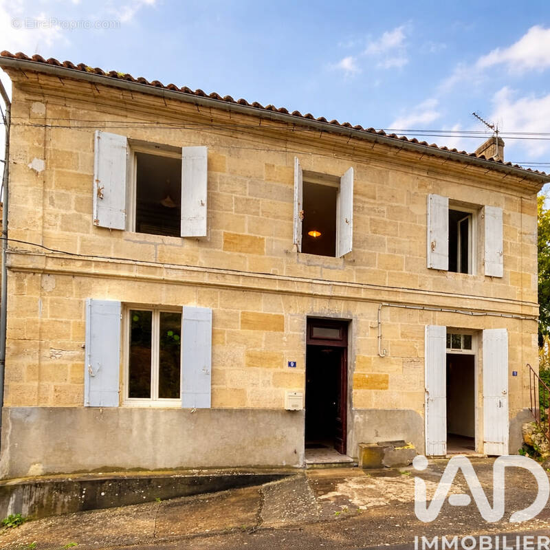 Photo 1 - Maison à SAINT-ANDRE-DE-CUBZAC