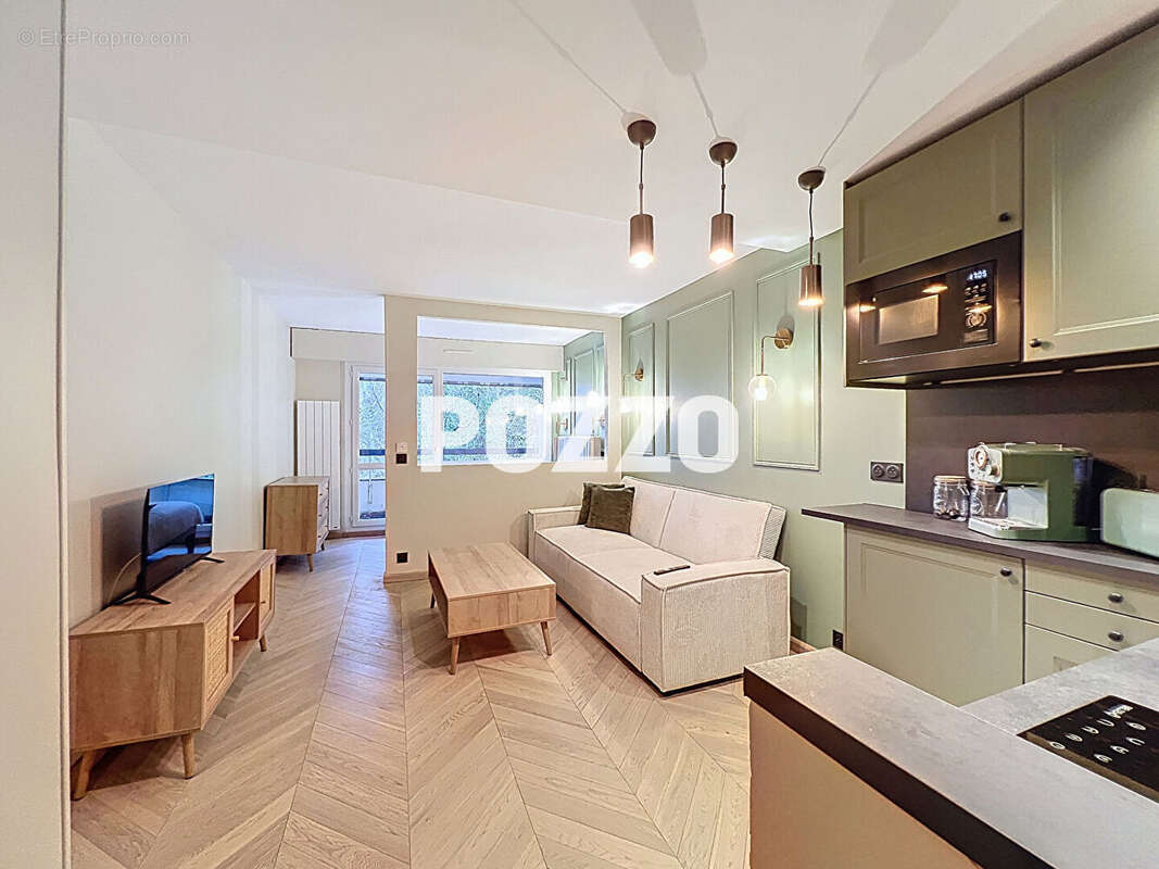 Appartement Trouville Sur Mer 2 pièce(s) 24 m2 - photo 3